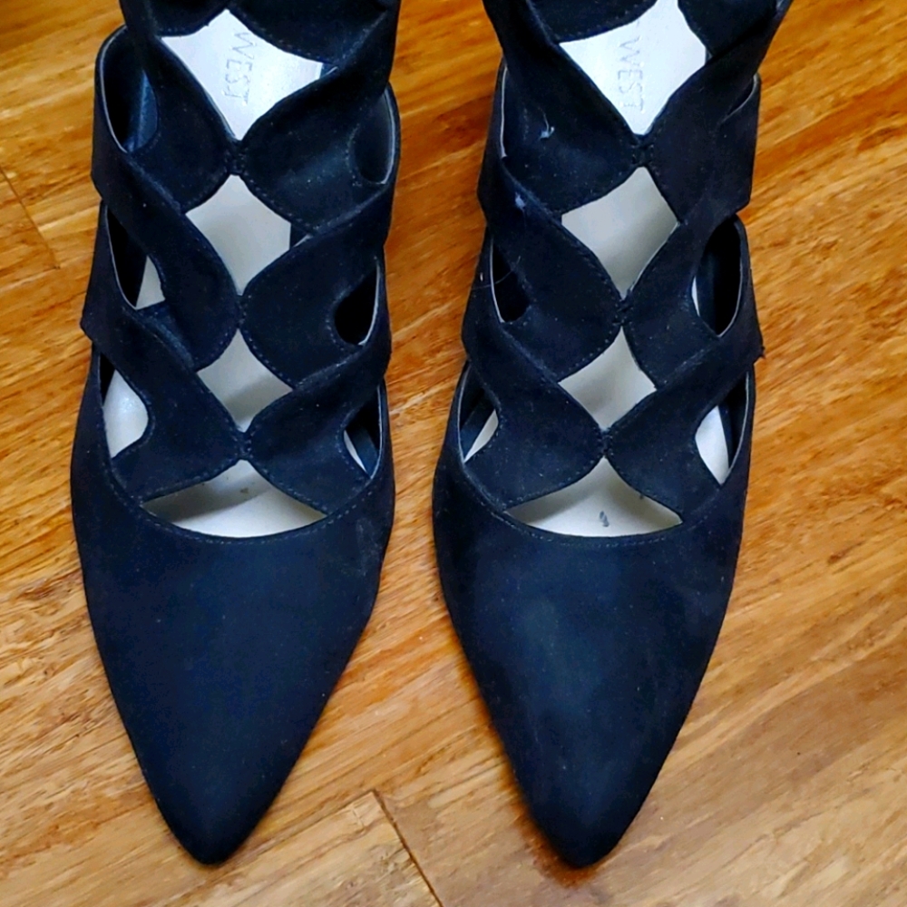 Nine west booties